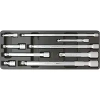 Ks Tools 918.0009 9180009 Dopsleutelverlenging Aandrijving 1/4 (6.3 mm), 3/8 (10 mm), 1/2 (12.5 mm) 1 stuk(s)