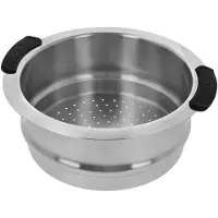 Demeyere Stoominzet Specialties 5 Zilver 24 cm