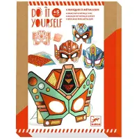 Djeco Creatief DIY Robotmaskers,