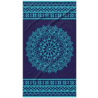 Palm Beach Strandlaken luxe jacquard Mandala