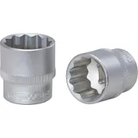 Ks Tools 9114006 9114006 Twaalfkant Verwisselbare kop 7/8 7/8 3/8