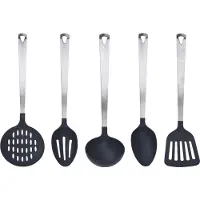 Excellent houseware Kookgerei 5-delig RVS