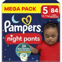 Pampers - Baby Dry Night Pants - Maat 5 - Megapack - 84 stuks - 12/17KG