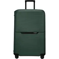 Samsonite Magnum Eco 4 wielen Trolley 81 cm groente