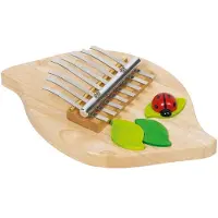 Goki Kalimba - Lieveheersbeestje - L22Cm - Hout - 5 Jaar