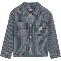 We fashion Overhemd blauw / donkerblauw