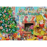 Bluebird Puzzle Mid Century Merriment Puzzel (500 stukjes)