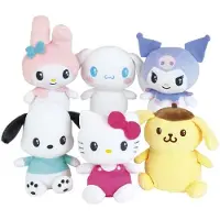 Jemini Kawai knuffel - - HELLO KITTY - 13 cm