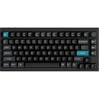Keychron Q1 Ultra - Mechanisch Toetsenbord - Draadloos - US Qwerty - 75% - Banana Switch - Zwart