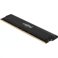 Crucial Pro OC Black 16GB DDR5-6400 CL38 UDIMM Gaming-geheugen - Ondersteunt Intel XMP 3.0 en AMD EXPO