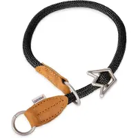 Rudelkönig Sliphalsband Emma – Verstelbaar halsband hond - Nylon en neopreen