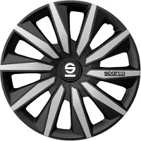 Sparco SPC1483BKSV Wieldoppen