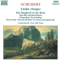 OUTHERE Lynda Russell & Peter Hill - Schubert: Lieder (Songs) (CD)
