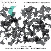 OUTHERE Lars Anders Tomter, Aarhus Symphony Orchestra, Marc Soustrot, Andreas Delfs - Ruders: Viola Concerto - Variations (CD)
