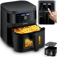 Berdsen BD-661 Heteluchtfriteuse 8 l, 1700 W, zwart