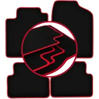 Super Merchant CARLUX-RED automatten voor: Celica VIII coupé (1999-2006)