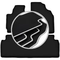 Super Merchant -SILVER automatten voor: Mazda MPV II LW minivan (1999-2006)