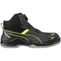 Puma Krypton Green Disc Mid S3s Esd Werkschoen | Maat: 39