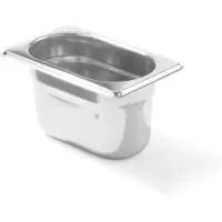 Super Merchant Gastronormbak – roestvast staal – 0,6L – 65mm hoog – stapelbaar