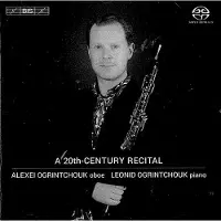 Ginza.se Alexai Ogrintchouk & Leonid Ogrintchouk - A 20th-Century Recital (SACD)