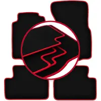 Super Merchant -RED automatten voor: Volvo V90 I stationwagen (1997-1998)