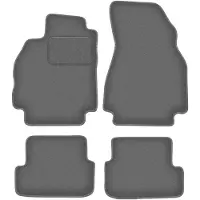 Super Merchant Grafiet automatten voor: Renault Megane II hatchback (2002-2008)