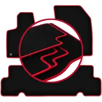 Super Merchant -RED automatten voor: Citroen C4 Grand Spacetourer minivan (2018-)