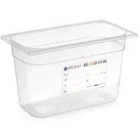 Super Merchant Polypropyleen container GN 1/3 hoogte 200 mm - 880258