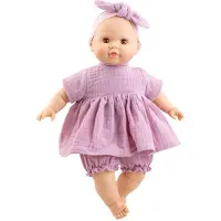 Paola Reina pop Noemi 36 cm - realistische speelpop voor kinderen.