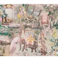 A.S. Création Dream Flowery beige behang | 381732