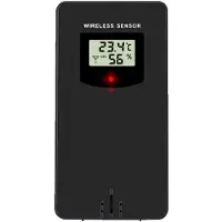 Berdsen BD-920 weerstationzender, zwart