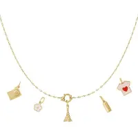 Yehwang Eiffeltoren DIY ketting