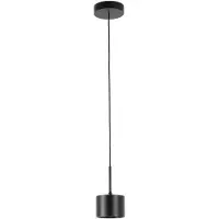 Ks Verlichting binnenlamp - hanglamp - June - zwart - hanglampen eetkamer - aluminium - dimbaar - lengte instelbaar