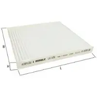 Knecht LA 636 Interieurfilter