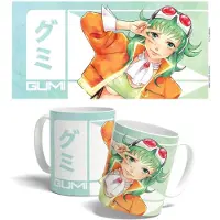 POPbuddies Vocaloid Megpoid Mok / Beker Gumi V3 Adult Ver. 325 ml Cups & Mok / Bekers