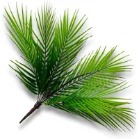 Inspiruj - Palmblad - 53 cm - Kunstplant - 9 Bladeren