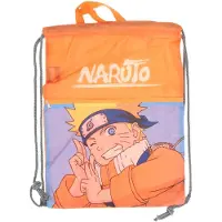 OEM Gymtas met rits - Zwemtas - 40 cm - Oranje - Voor Kinderen