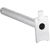 Meva - Vaten Openingssleutel - 60L en 200L - Gegalvaniseerd - Sterke Constructie