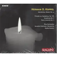 OUTHERE Nina Kavtaradze - Koppel: Symphony 5 | Piano Concerto - Volume 4 (CD)
