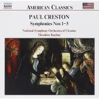 Naxos National Symphony Orchestra Of Ukraine, Theodore Kuchar - Creston: Symphonies Nos. 1-3 (CD)