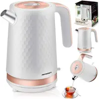 Berdsen BD-705 waterkoker 1,7l, wit en koper