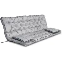 AIO Factory Tuinset hoge kant met bies 150x60x50 cm grijs