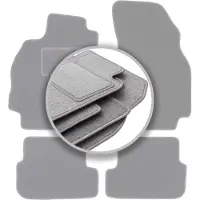 Super Merchant Automatten asgrijs voor: Renault Megane II hatchback (2002-2008)