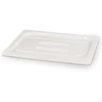 Hendi Witte polycarbonaat deksel voor GN 1/6 containers - 862995