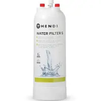 Hendi Serie - Waterfilter - Filtratiecapaciteit 3 L/min - Ø135 x 384 mm