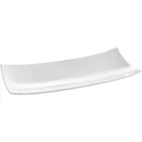 Super Merchant Porselein Sushi Serveerschaal wit | 6 stuks