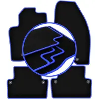 Super Merchant -BLUE automatten voor: Volvo V70 II stationwagen (2000-2007)