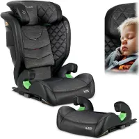 Nukido Louis autostoeltje zwart-grijs 15-36 kg ISOFIX