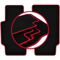 Super Merchant -RED automatten voor: BMW Z8 0 (2000-2003)