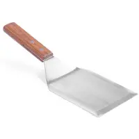 Hendi Schuine grillspatel voor steaks 305 mm - 855607